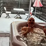 Jacuzzi Prive Arrivee Autonome בית נופש
