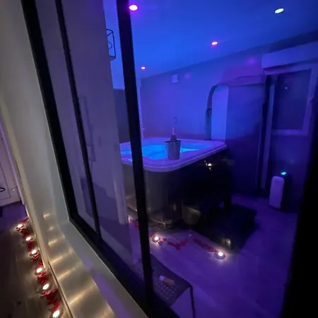 Jacuzzi Prive Arrivee Autonome