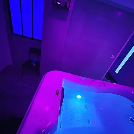 Jacuzzi Privé Arrivée Autonome Conflans-Sainte-Honorine