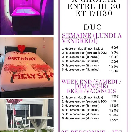 Jacuzzi Prive Arrivee Autonome