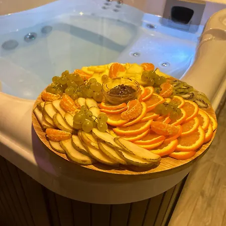 Prázdninový dům Jacuzzi Prive Arrivee Autonome