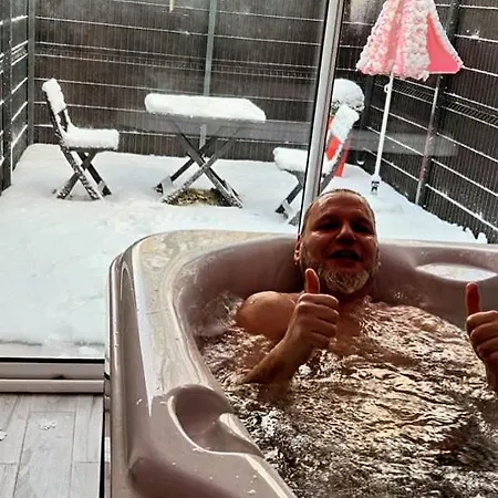 Jacuzzi Prive Arrivee Autonome Holiday home